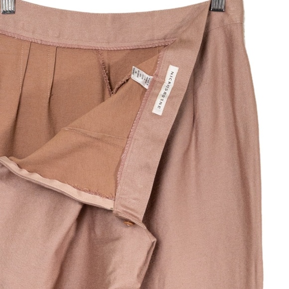 Nick Osborne High Waisted Stirrup Pants Size 6 Pink Balletcore Coquette Fairy - Picture 6 of 8